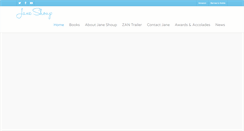 Desktop Screenshot of janeshoup.com